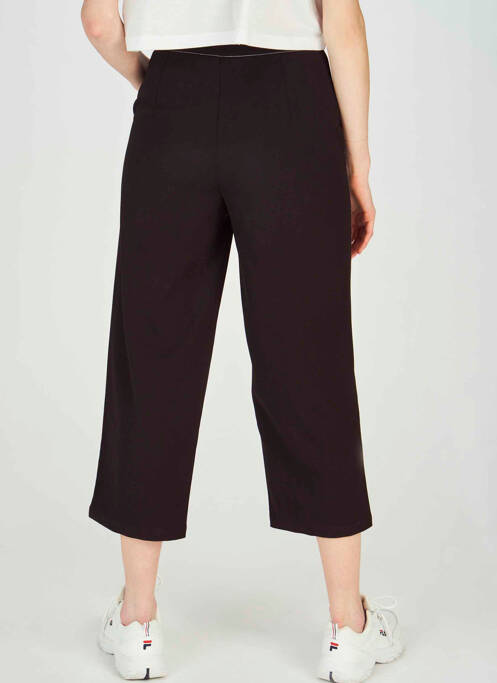 Pantalon 7/8 noir JACQUELINE DE YONG pour femme