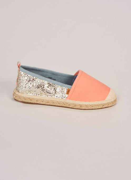 Espadrilles orange ONLY femme