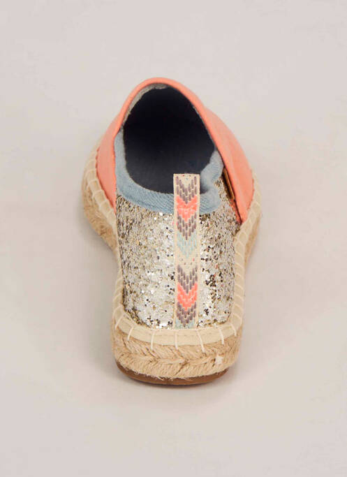 Espadrilles orange ONLY femme