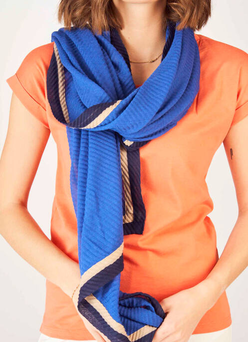 Foulard marron ONLY pour femme