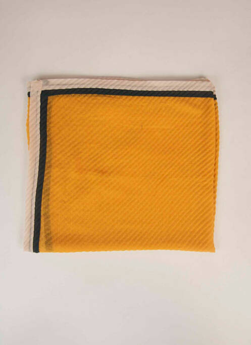 Foulard jaune ONLY pour femme