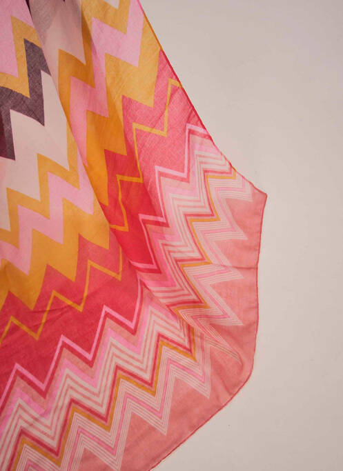 Foulard rose ONLY pour femme