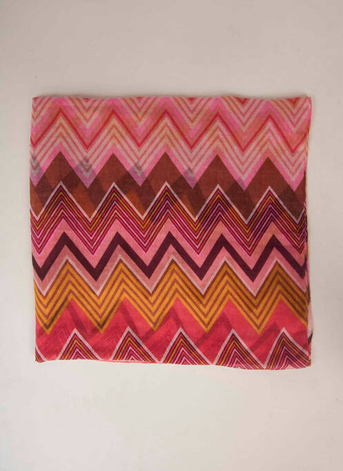 Foulard rose ONLY pour femme