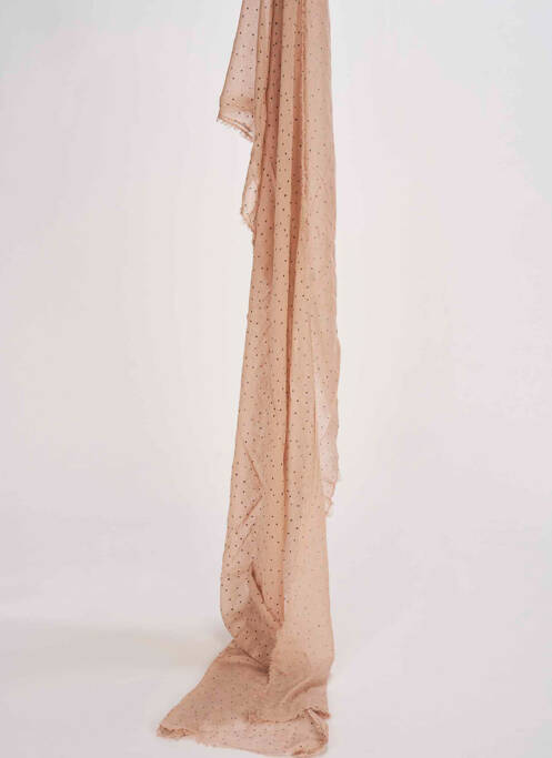 Foulard rose ONLY pour femme