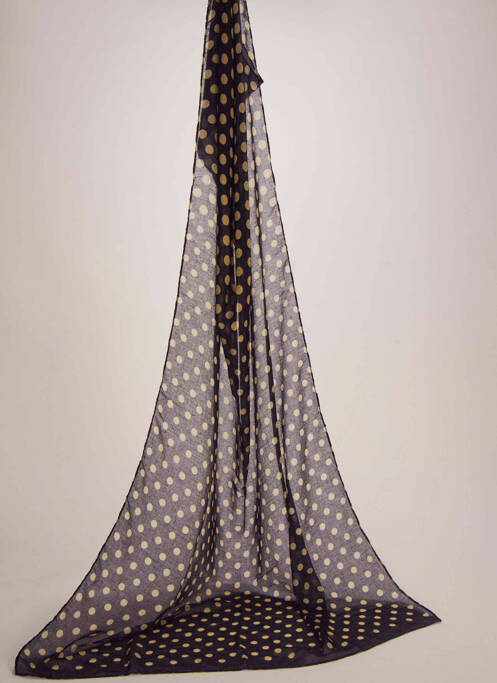 Foulard bleu ONLY pour femme