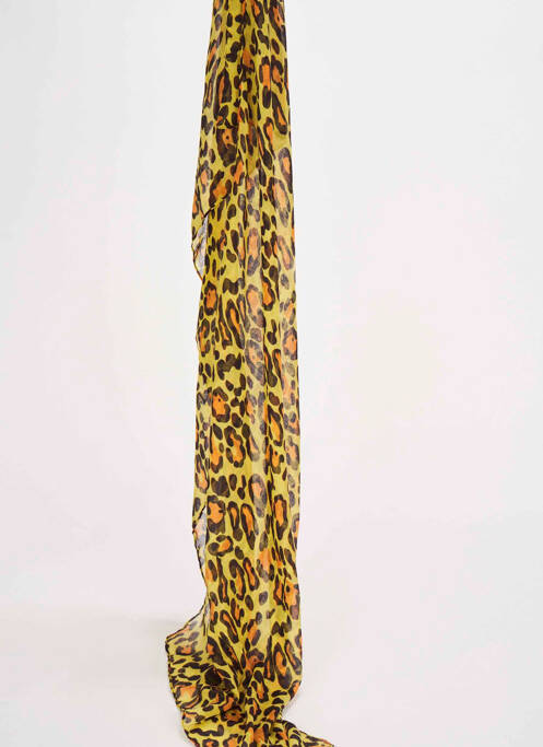 Foulard jaune ONLY pour femme