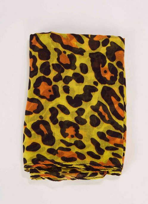 Foulard jaune ONLY pour femme