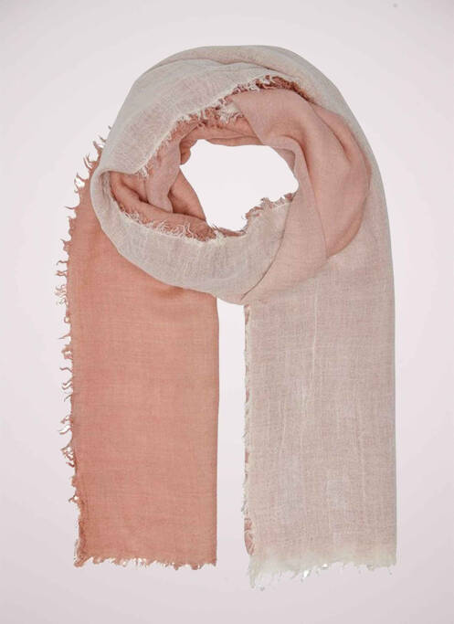 Foulard rose ONLY pour femme