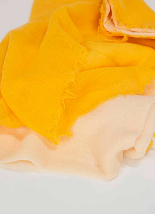 Foulard jaune ONLY pour femme