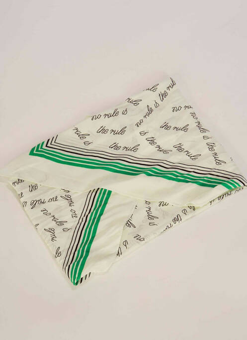 Foulard vert ONLY pour femme