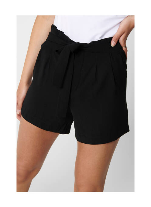 Short noir ONLY pour femme