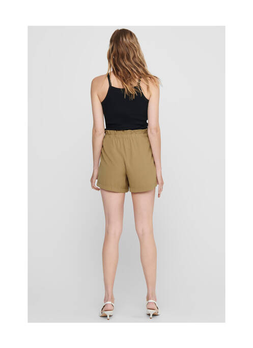 Short marron ONLY pour femme