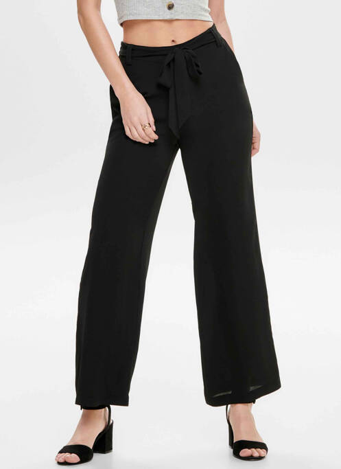 Pantalon flare noir ONLY pour femme