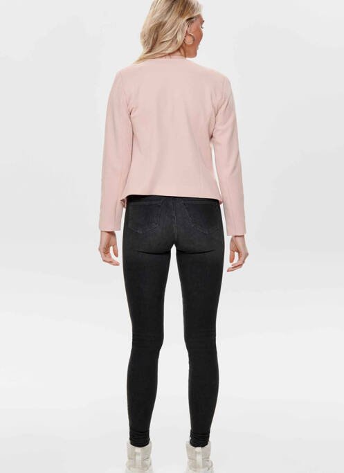 Blazer rose ONLY pour femme