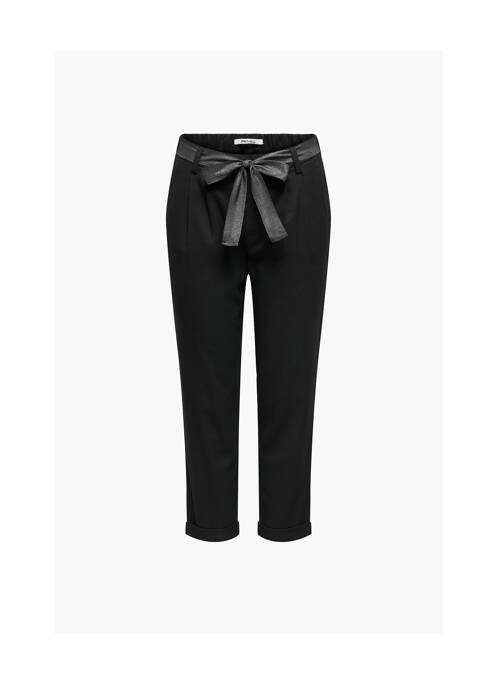 Pantalon droit noir ONLY pour femme