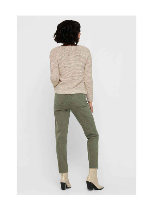 Jeans coupe slim vert ONLY pour femme