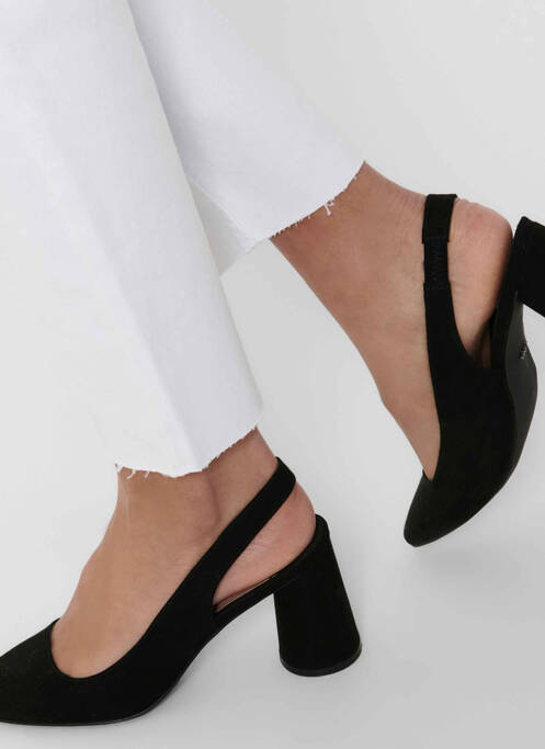 Jean coupe Mom blanc ONLY pour femme