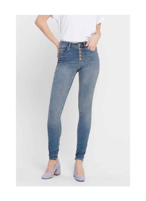 Jeans skinny bleu ONLY pour femme