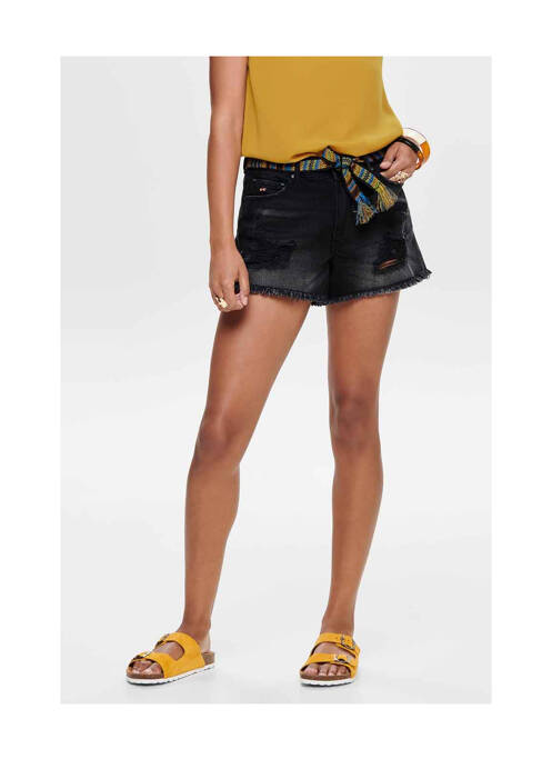Short noir ONLY pour femme