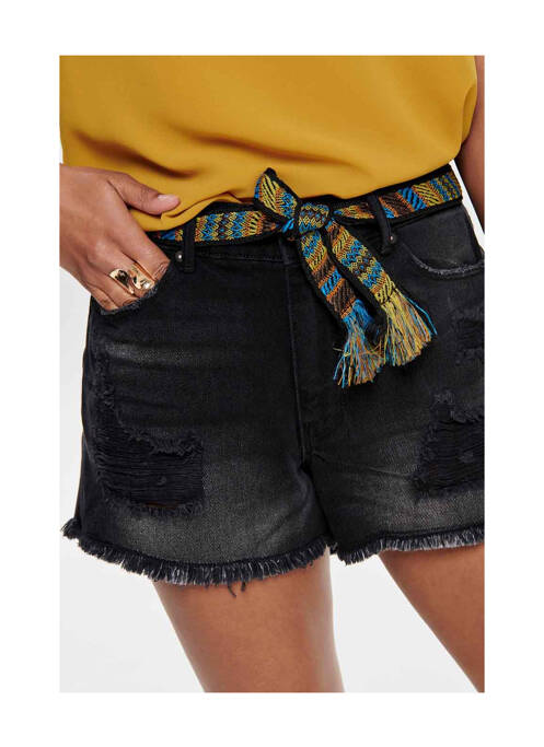 Short noir ONLY pour femme