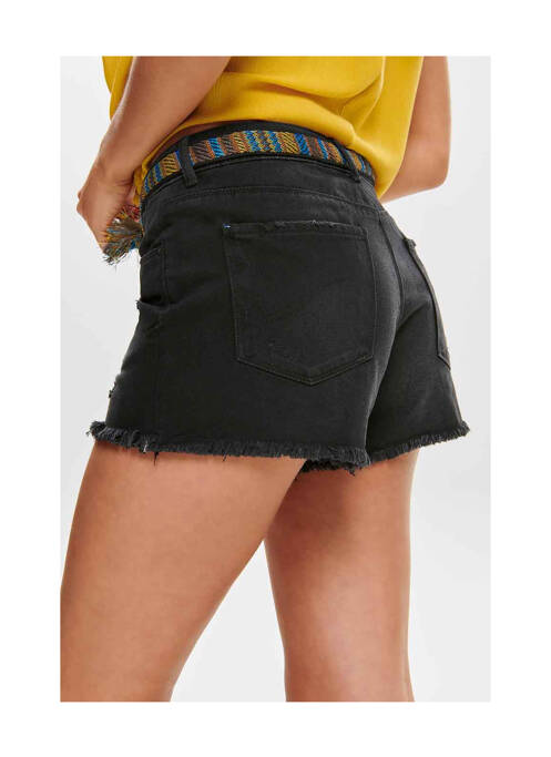 Short noir ONLY pour femme
