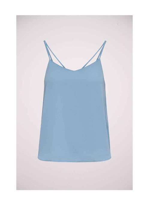 Chemisier bleu ONLY pour femme