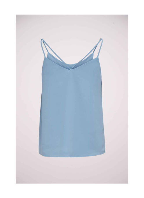 Chemisier bleu ONLY pour femme