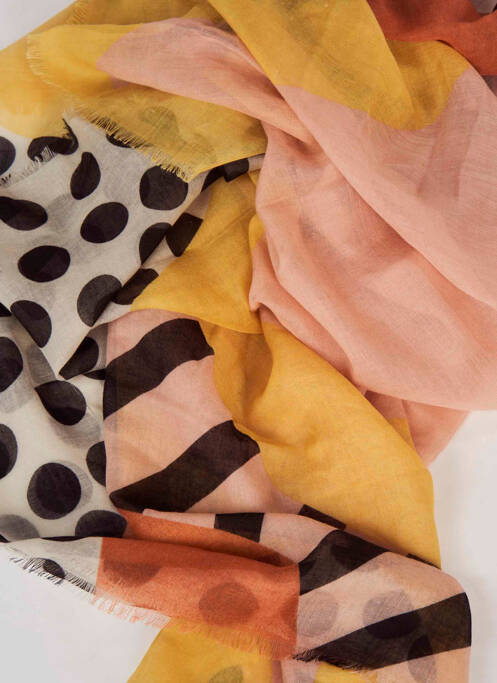 Foulard rose ONLY pour femme