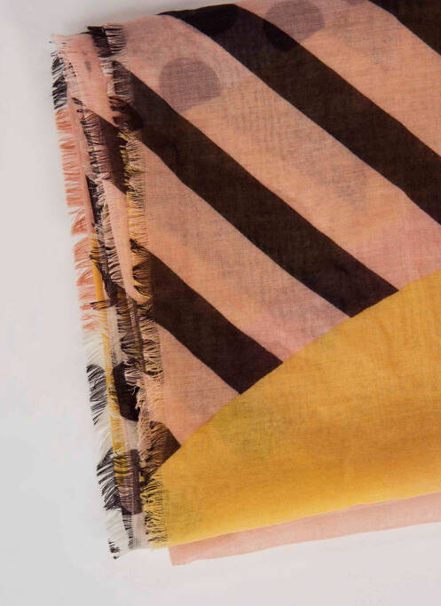 Foulard rose ONLY pour femme