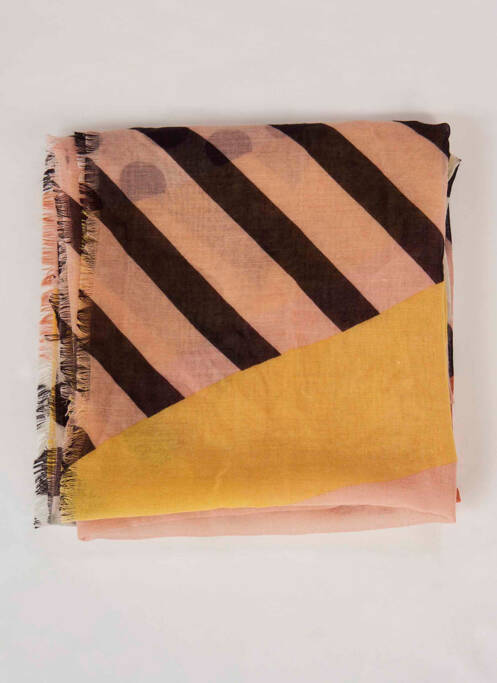 Foulard rose ONLY pour femme