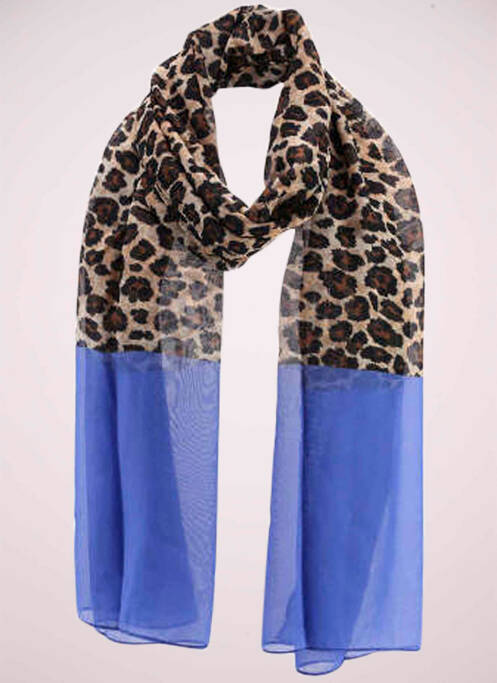 Foulard bleu ONLY pour femme