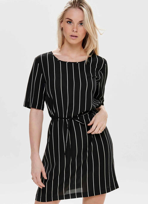 Robe courte noir ONLY pour femme