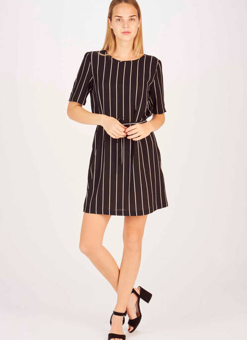 Robe courte noir ONLY pour femme