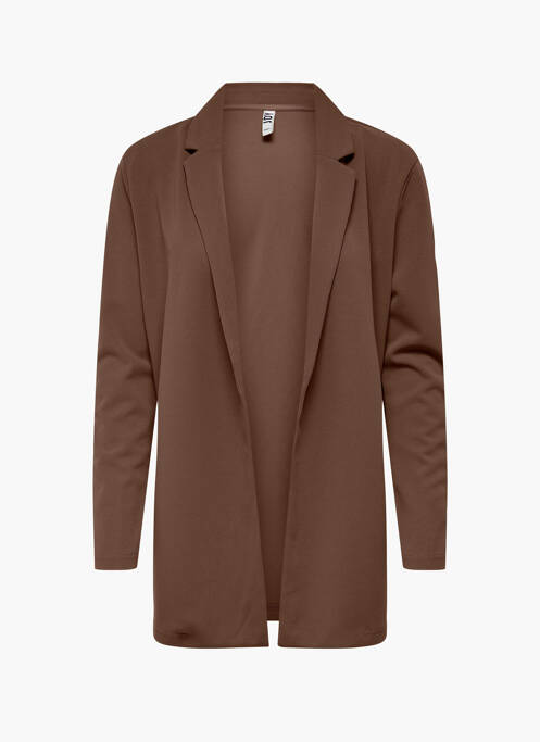 Blazer marron JACQUELINE DE YONG pour femme