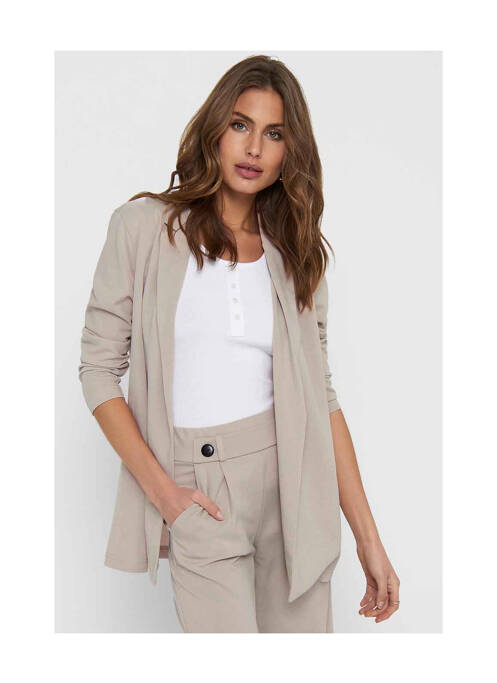 Blazer gris JACQUELINE DE YONG pour femme