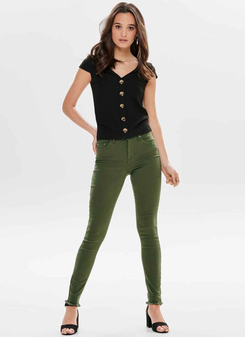 T-shirt noir ONLY pour femme