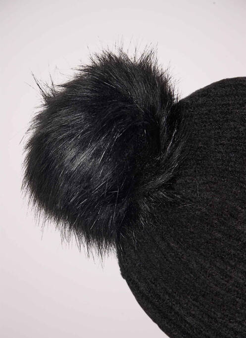 Bonnet noir ONLY femme