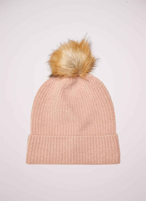 Bonnet rose ONLY pour femme