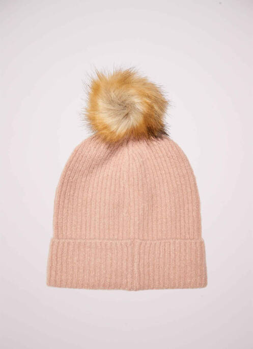 Bonnet rose ONLY pour femme