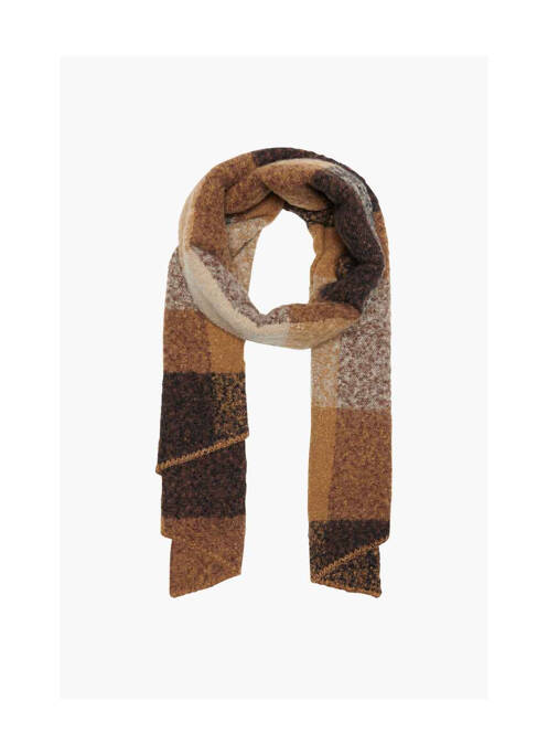Echarpe marron ONLY pour femme