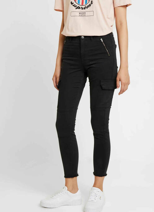 Pantalon slim noir ONLY pour femme