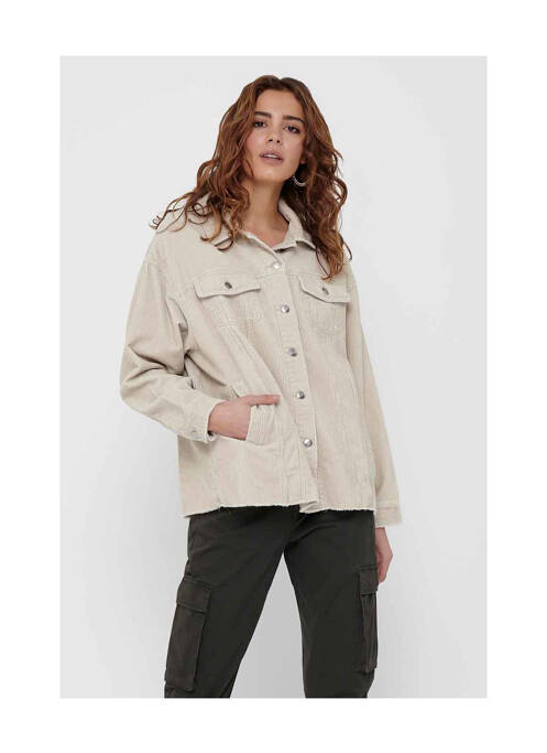 Blazer argent ONLY pour femme