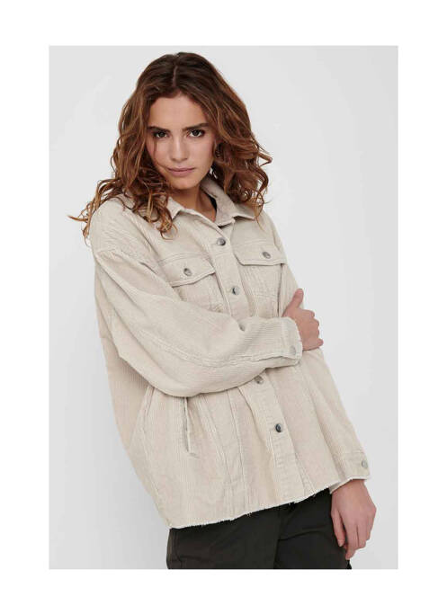 Blazer argent ONLY pour femme