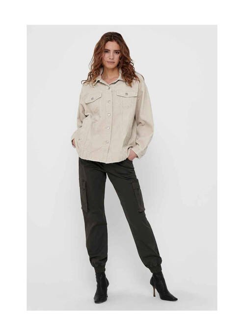 Blazer argent ONLY pour femme