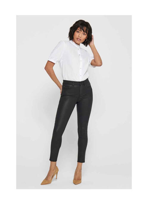 Jeans skinny noir ONLY pour femme