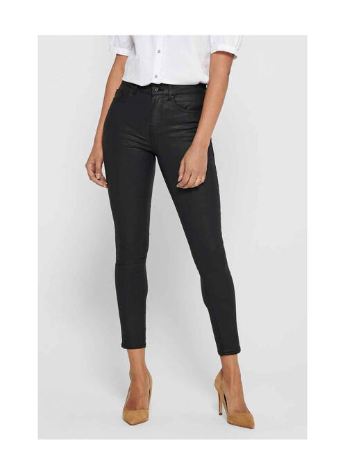 Jeans skinny noir ONLY pour femme