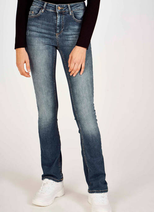 Jean coupe flare bleu ONLY pour femme