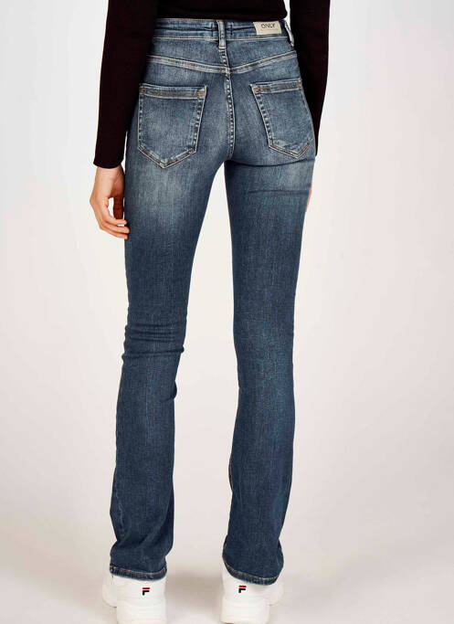 Jean coupe flare bleu ONLY pour femme