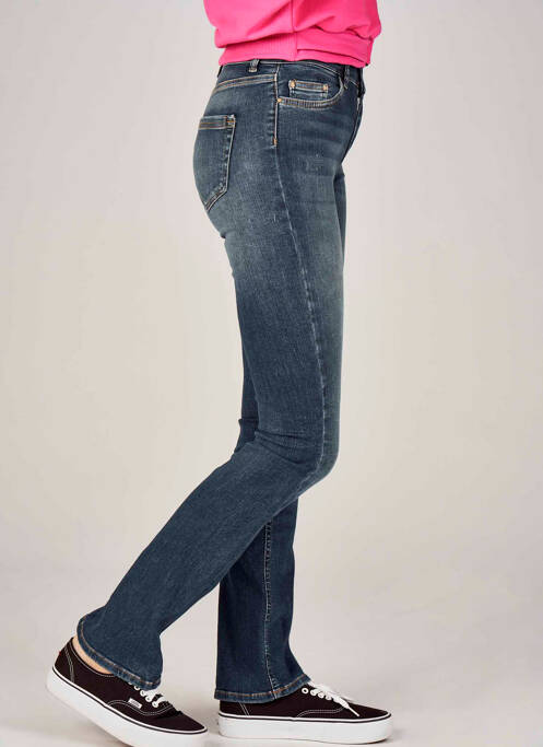 Jean coupe flare bleu ONLY pour femme