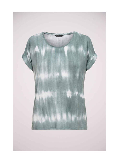 T-shirt vert ONLY pour femme